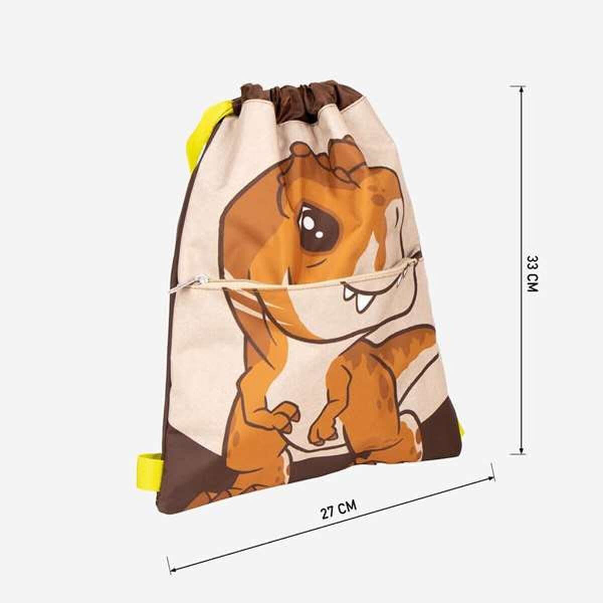 Lasten reppu Jurassic Park Ruskea - Image 3