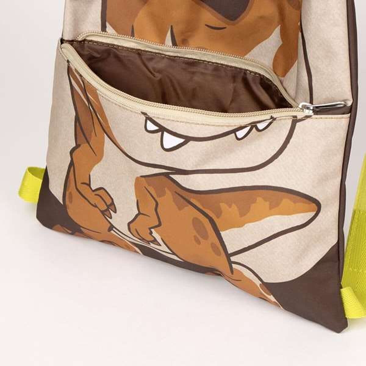 Lasten reppu Jurassic Park Ruskea - Image 5