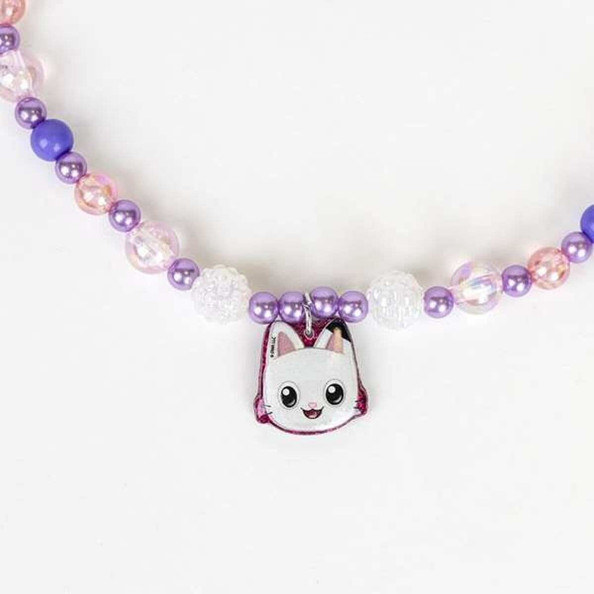 Bijouterisats Gabby's Dollhouse Rosa 3 Delar - Image 4