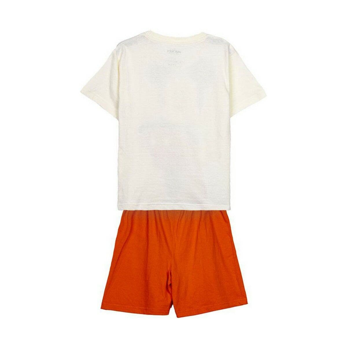 Pijama Infantil Mickey Mouse Beige - Image 2