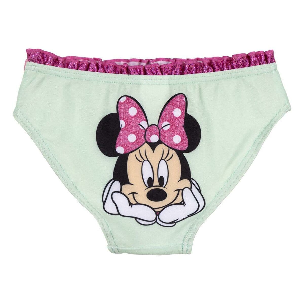 Bañador Niña Minnie Mouse Turquesa - Image 3