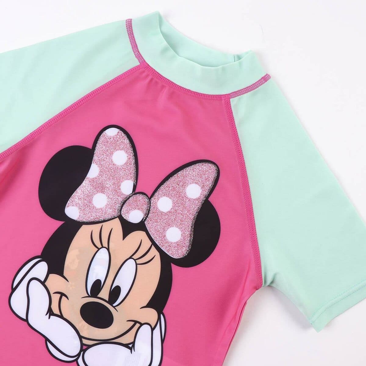 Camiseta de Baño Minnie Mouse Turquesa - Image 3