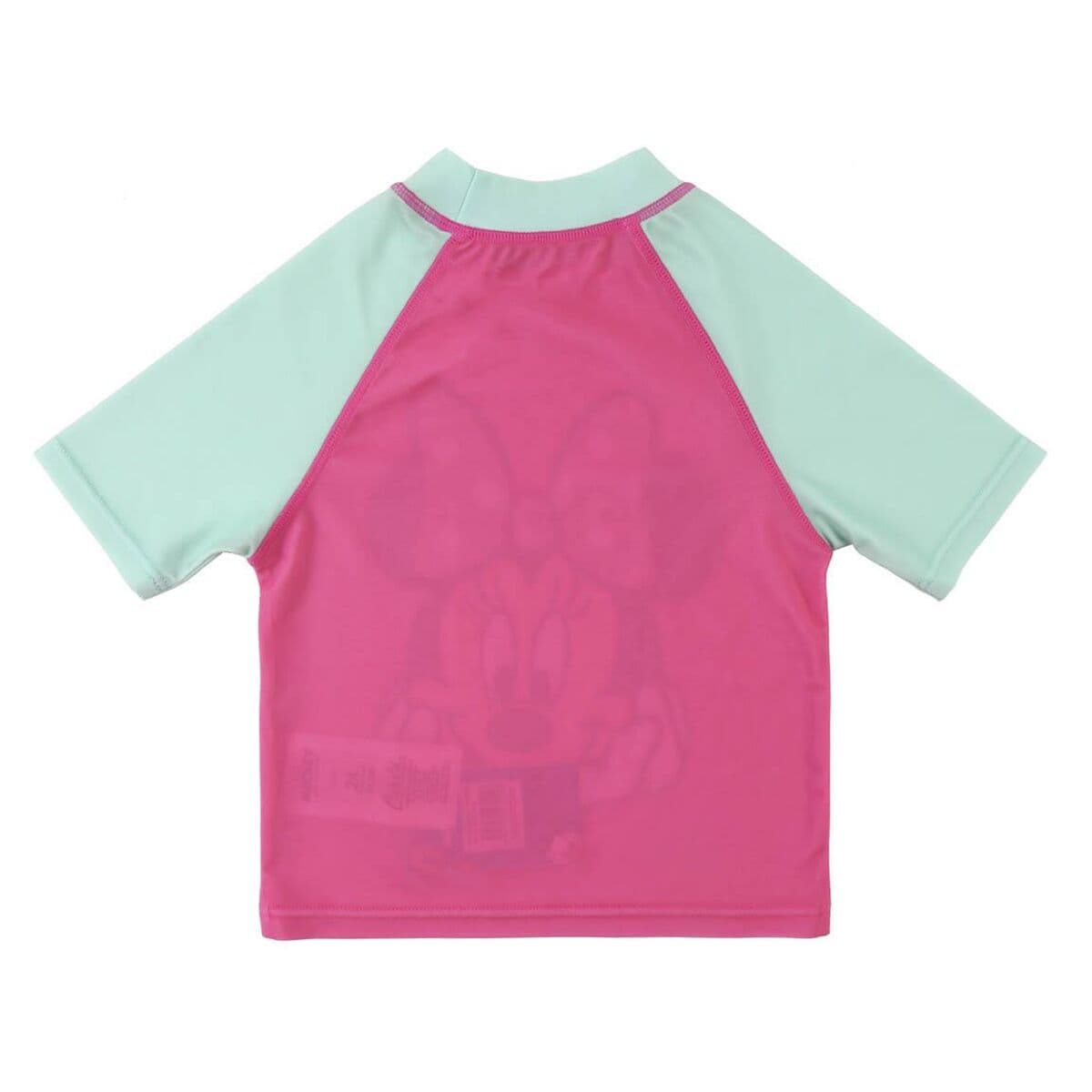 Camiseta de Baño Minnie Mouse Turquesa - Image 4