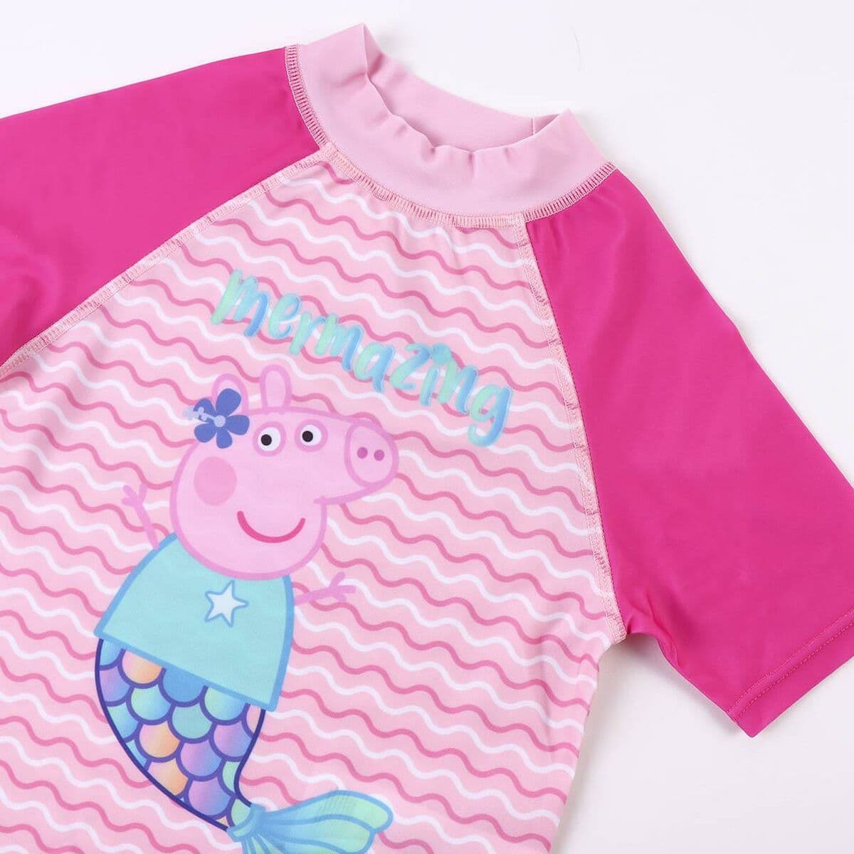 Camiseta de Baño Peppa Pig Rosa - Image 3