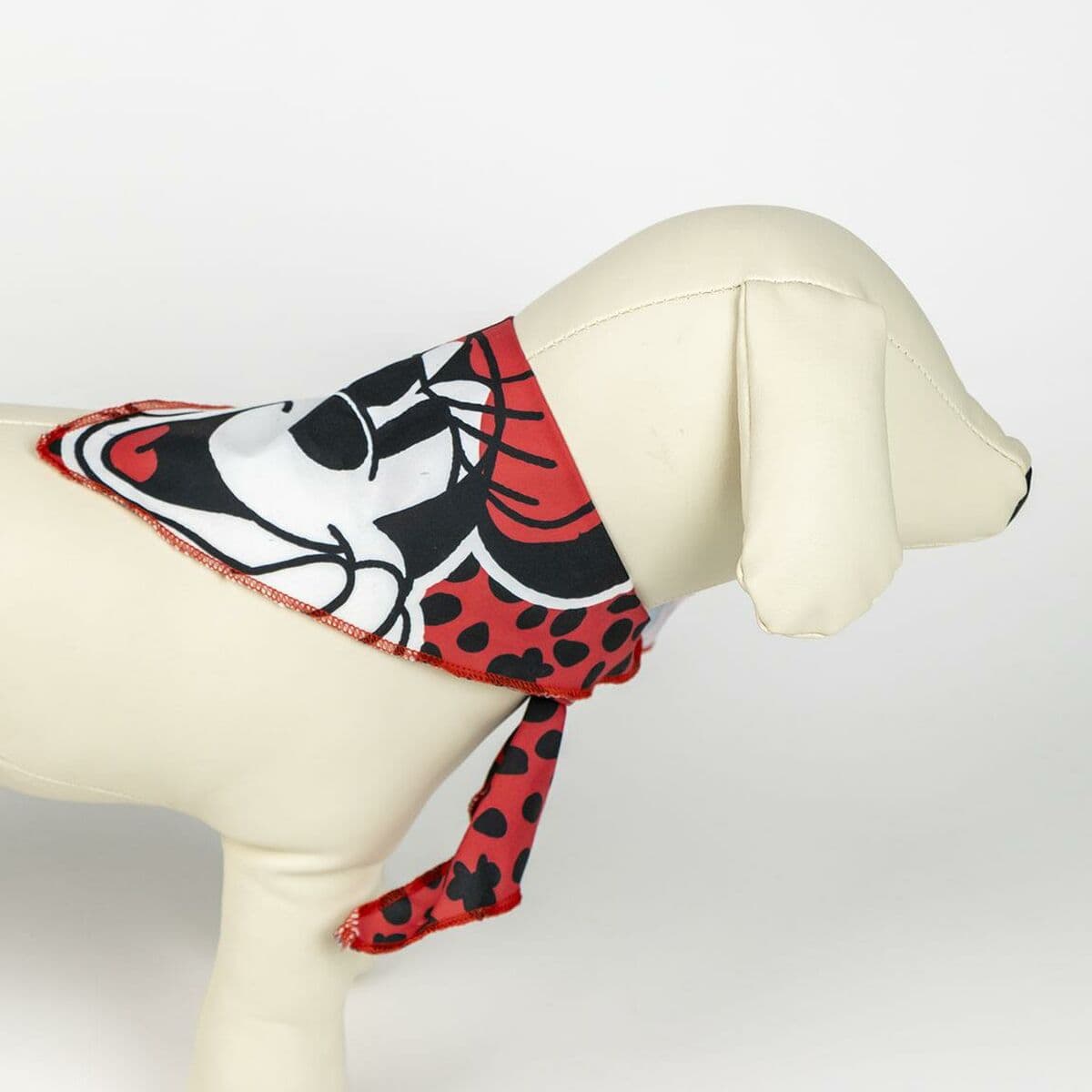 Willkommensgeschenkset für Hunde Minnie Mouse Rot 28 x 30 x 6,8 cm 5 Stücke - Image 4