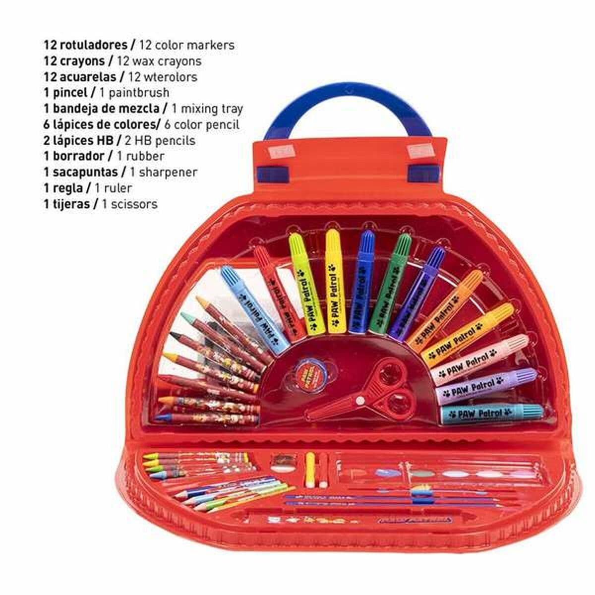 Set de Papelería The Paw Patrol Maletín - Image 5