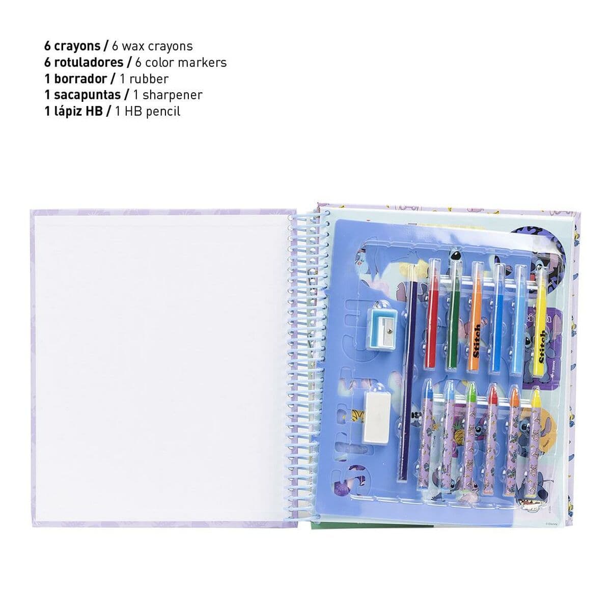 Zeichenset Stitch - Image 4