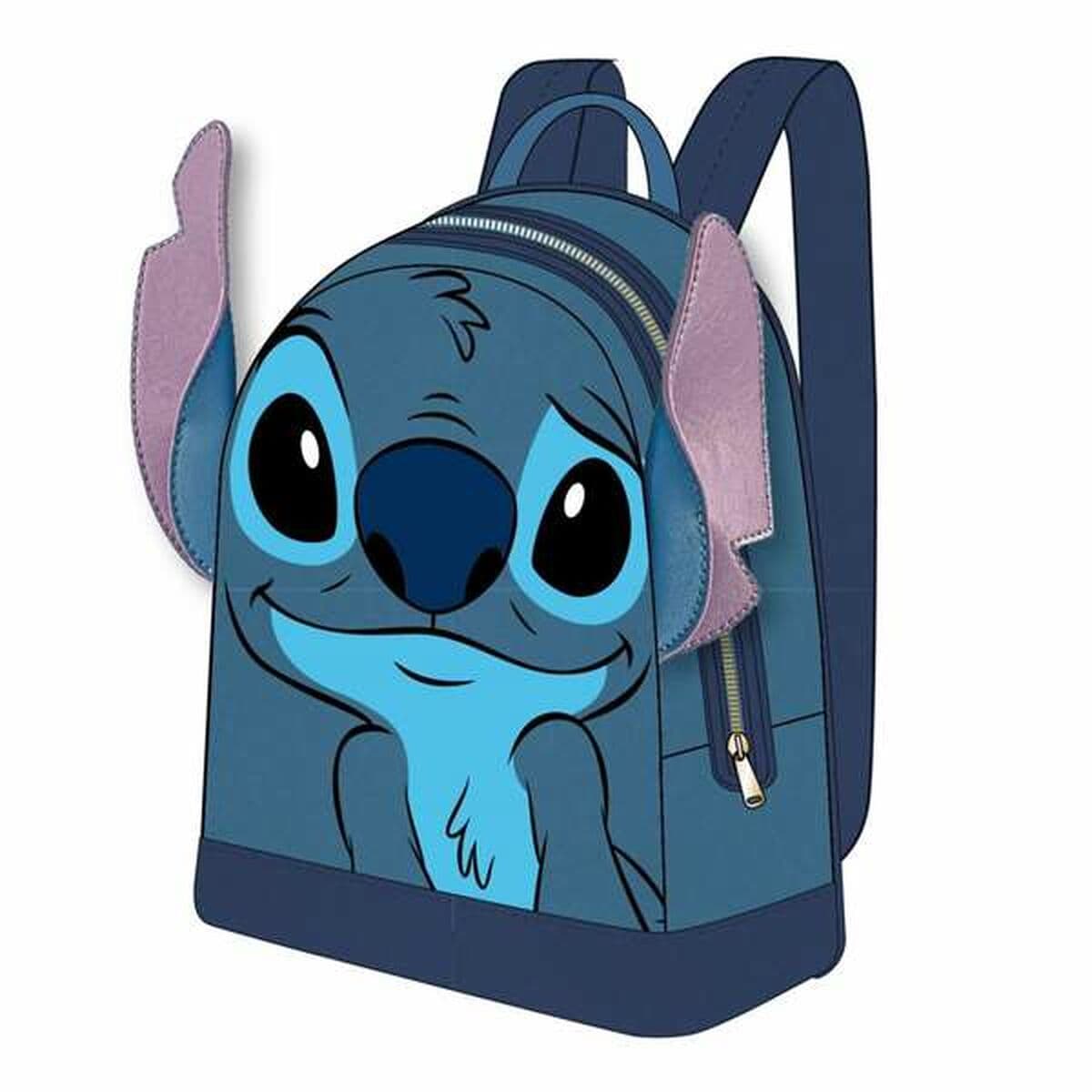 Schulrucksack Stitch Blau 22 x 25 x 11 cm
