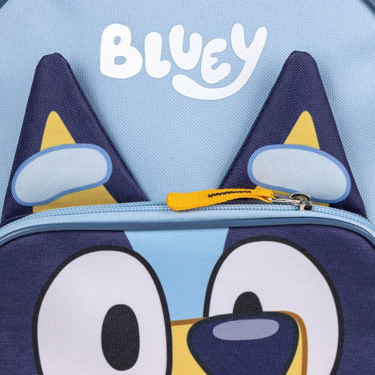 Schulrucksack Bluey Blau 30 x 25 x 10 cm