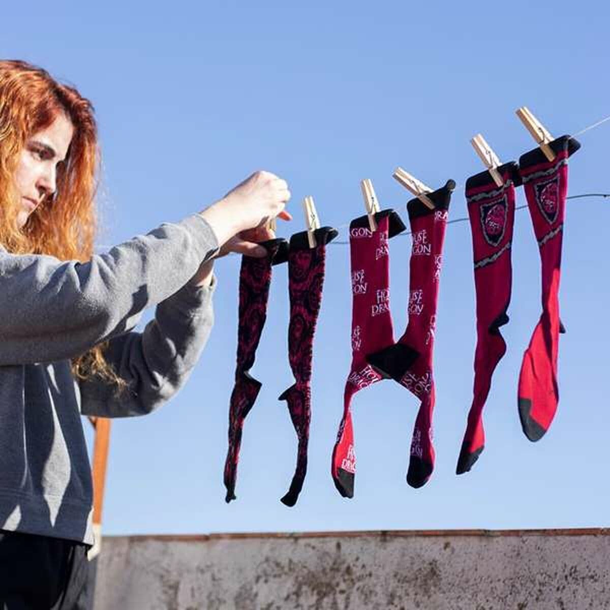 Sokker House of Dragon Flerfarget 40-46 - Image 4