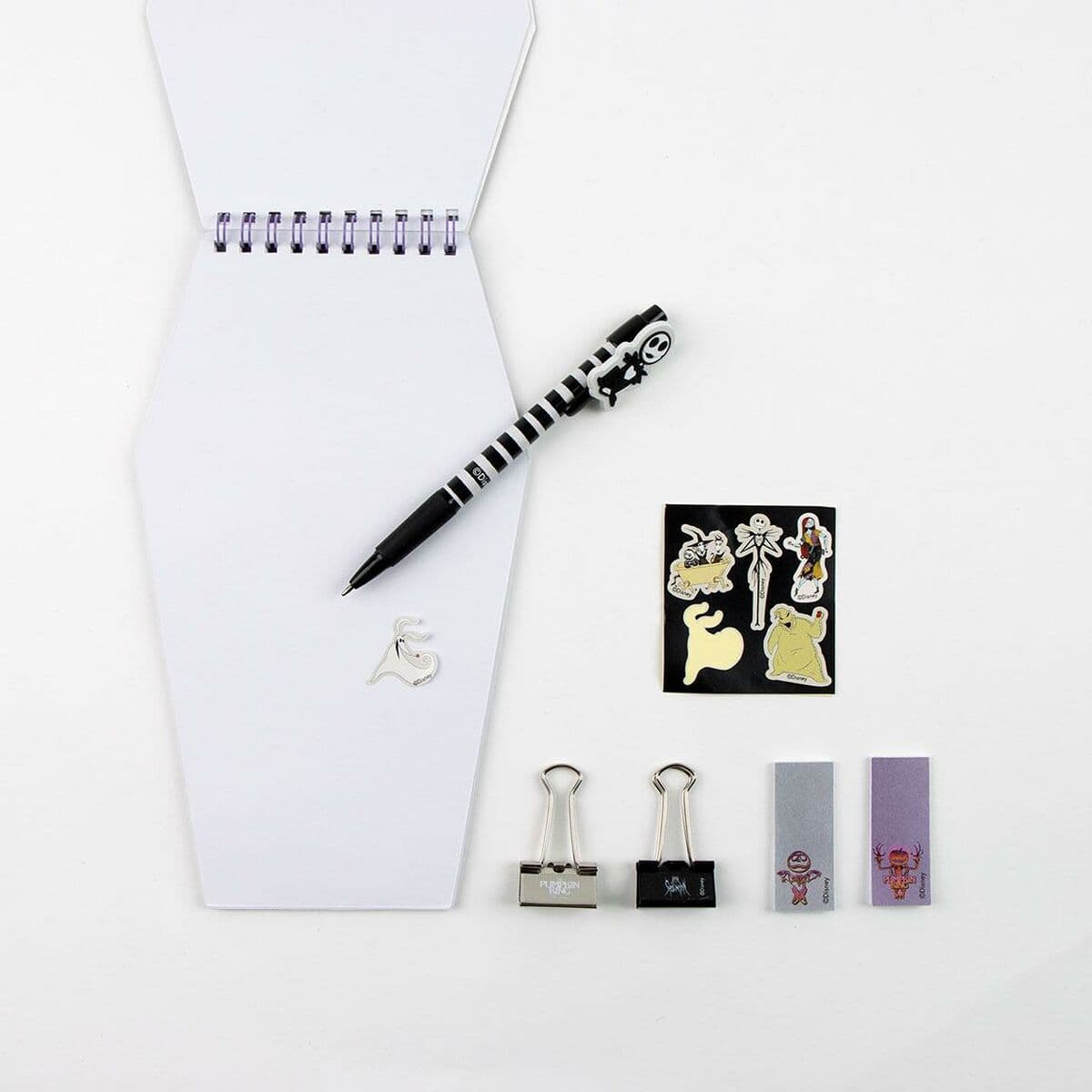 Zestaw Papeterii The Nightmare Before Christmas 7 Części - Image 3