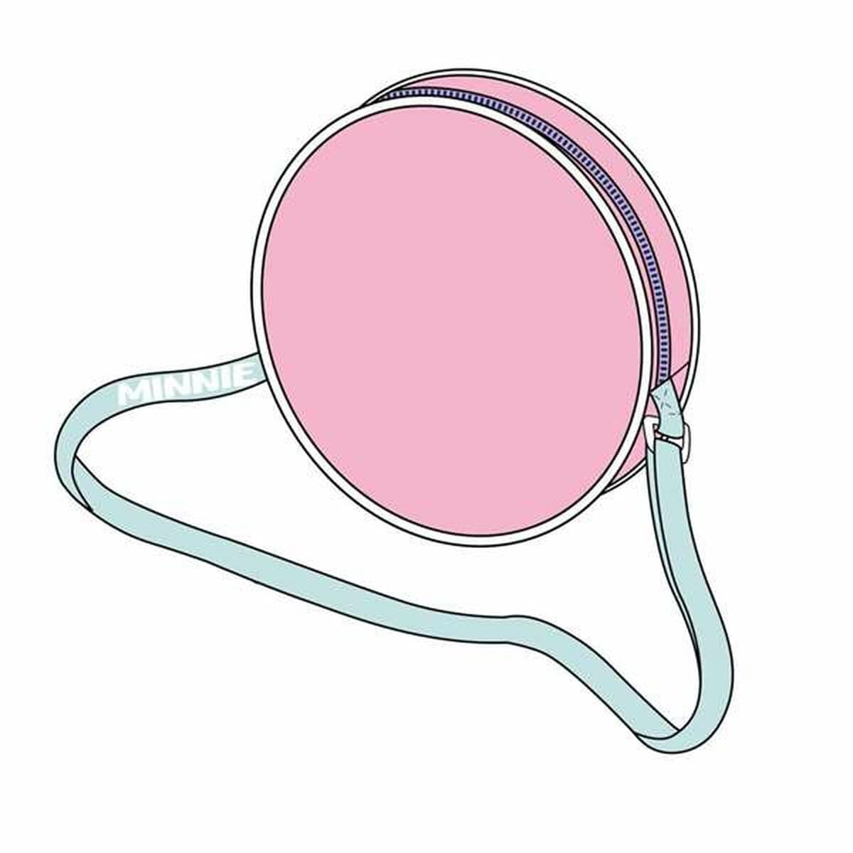 Geantă Bandulieră Minnie Mouse 13 x 13 x 4 cm Infantil - Image 4