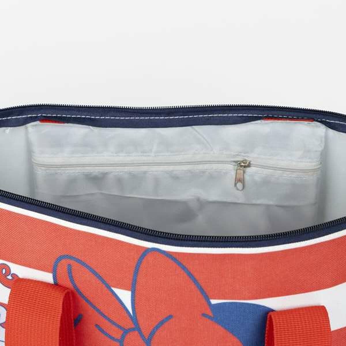 Strangbag Minnie Mouse Hvit Rød 47 x 33 x 15 cm - Image 3