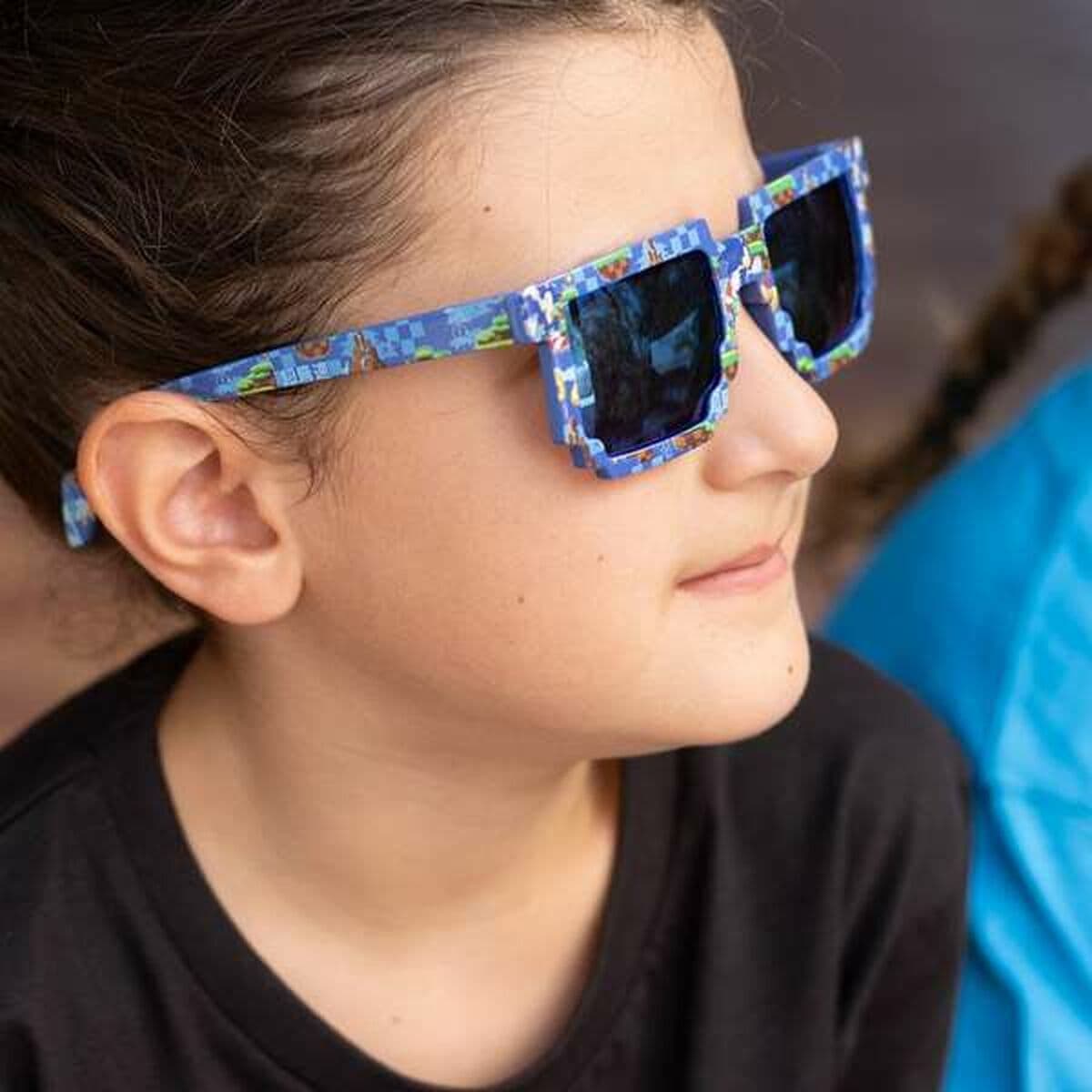Gafas de Sol Infantiles Sonic Azul - Image 2