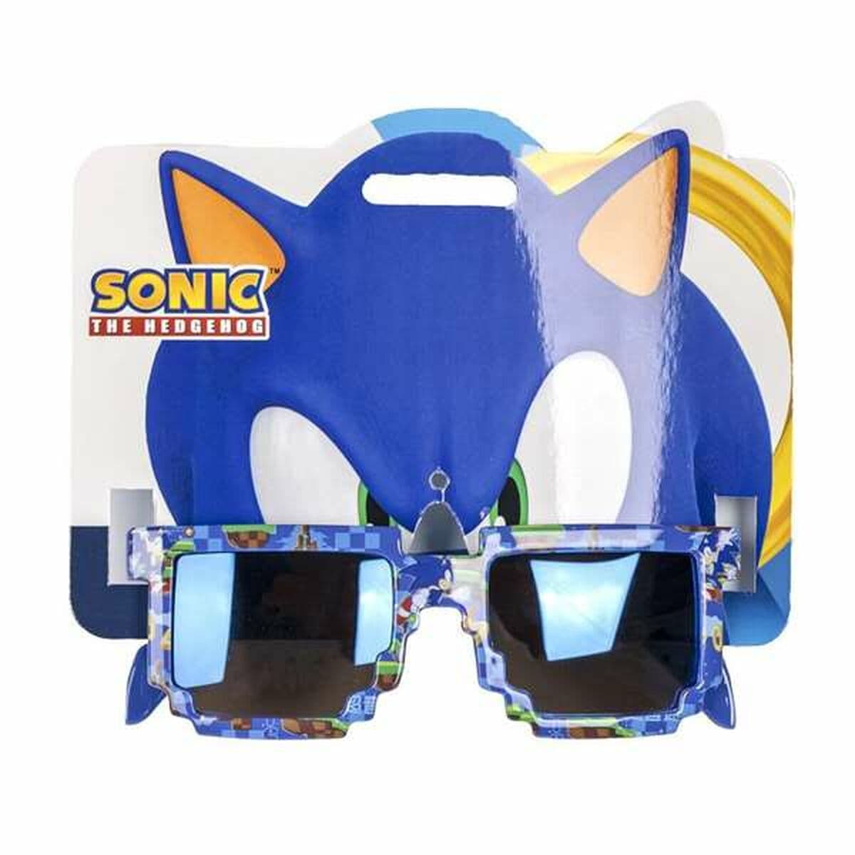 Gafas de Sol Infantiles Sonic Azul - Image 5