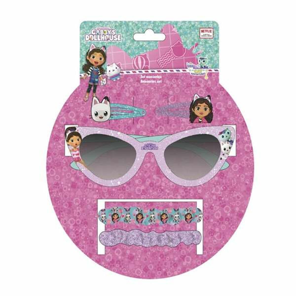 Kindersonnenbrille Gabby's Dollhouse 15,0 x 17,0 x 2,0 cm