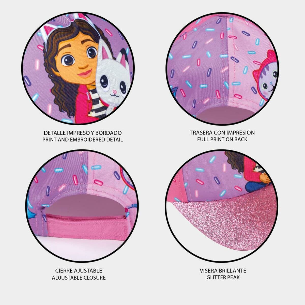 Gorra Infantil Gabby's Dollhouse - Image 2