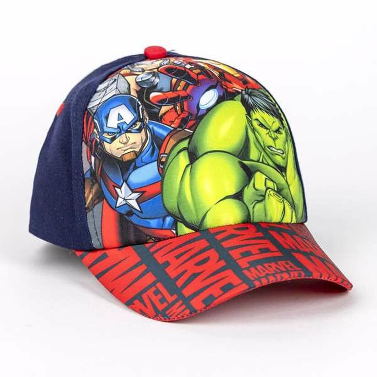 Set de gorra y gafas de sol The Avengers 2 Piezas Infantil - Image 4