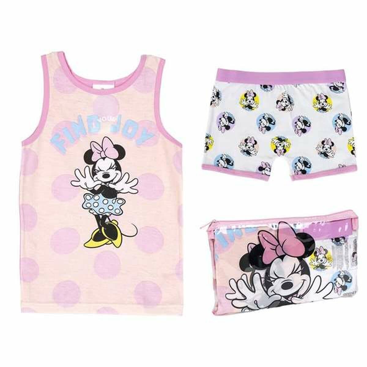 Pijama Infantil Minnie Mouse 5 Años