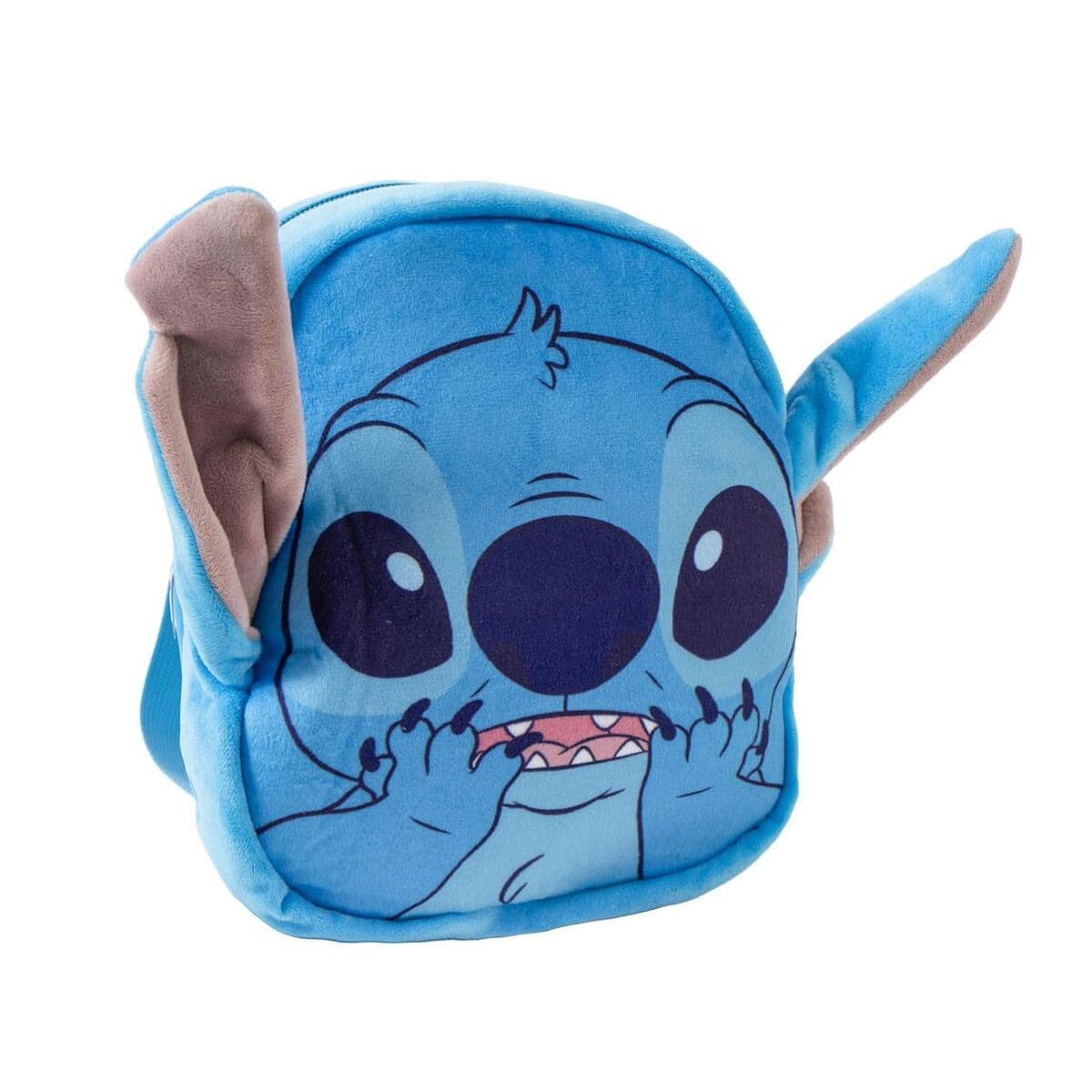 Schulrucksack Stitch Stitch Blau 18 x 22 x 8 cm