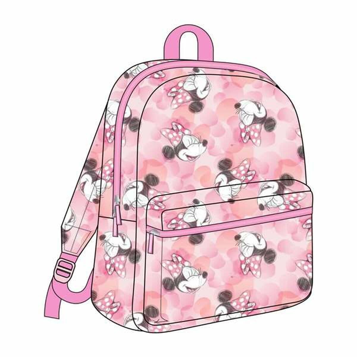 Schulrucksack Minnie Mouse