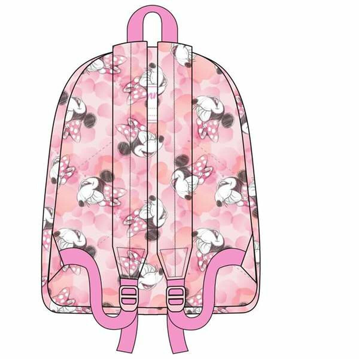 Schulrucksack Minnie Mouse - Image 3