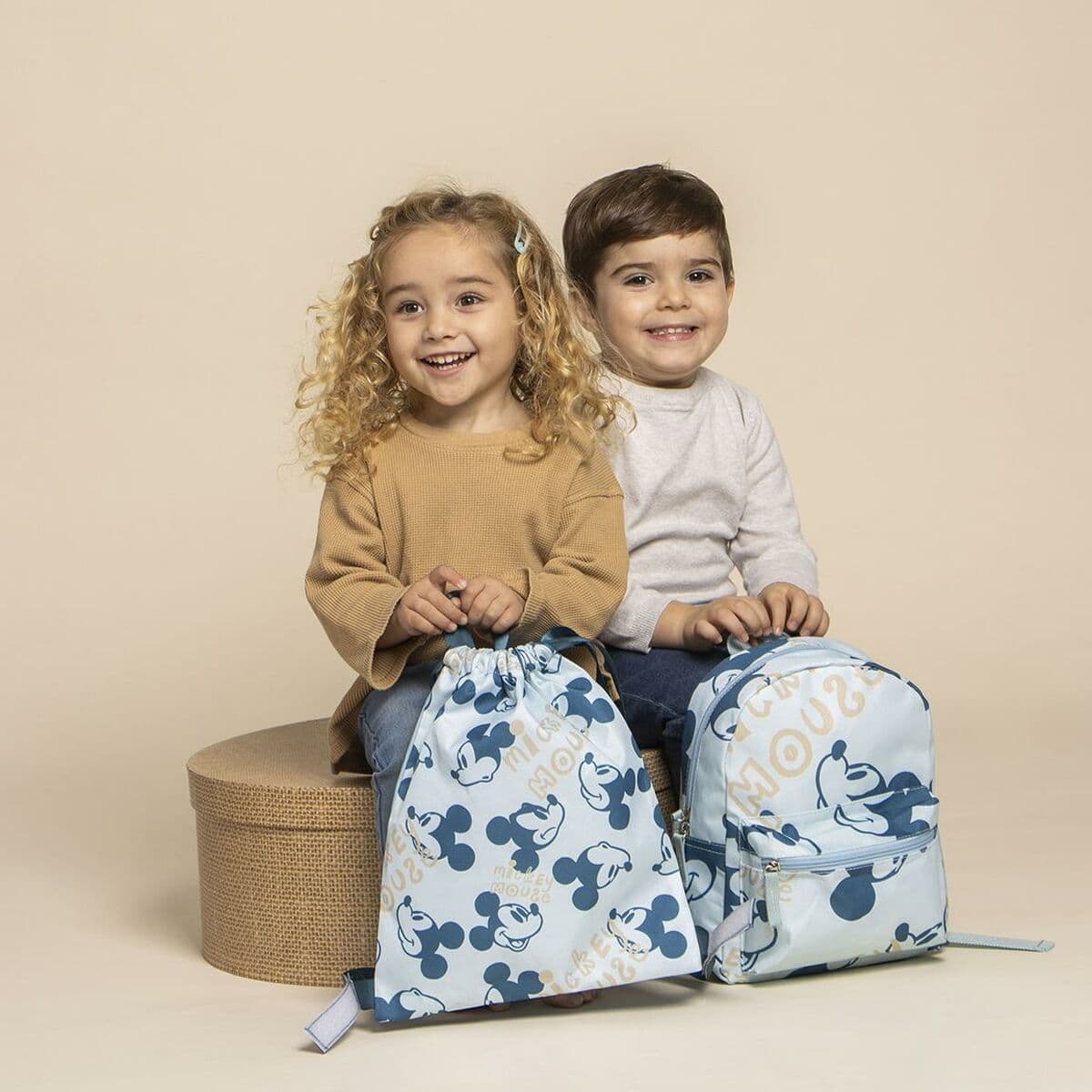 Rucksack für Kinder Mickey Mouse Blau 27 x 33 cm - Image 5