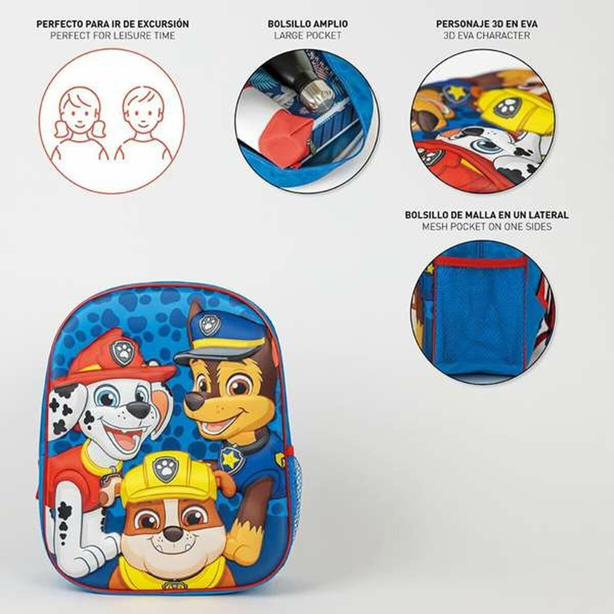 Mochila Escolar The Paw Patrol - Image 3