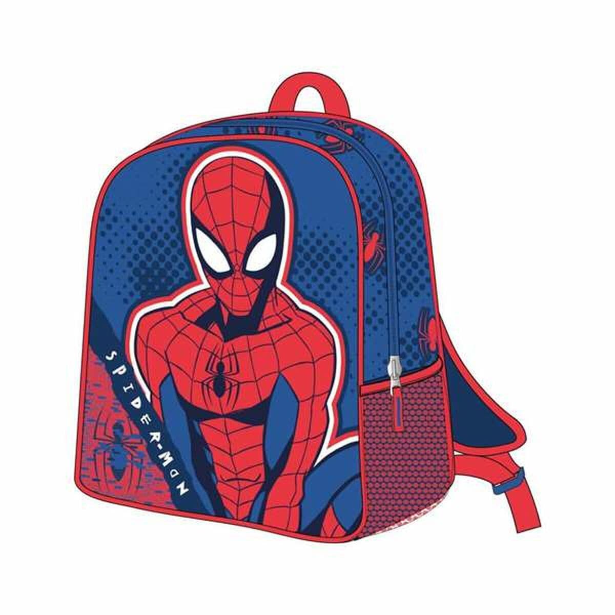 Schulrucksack 3D Spider-Man