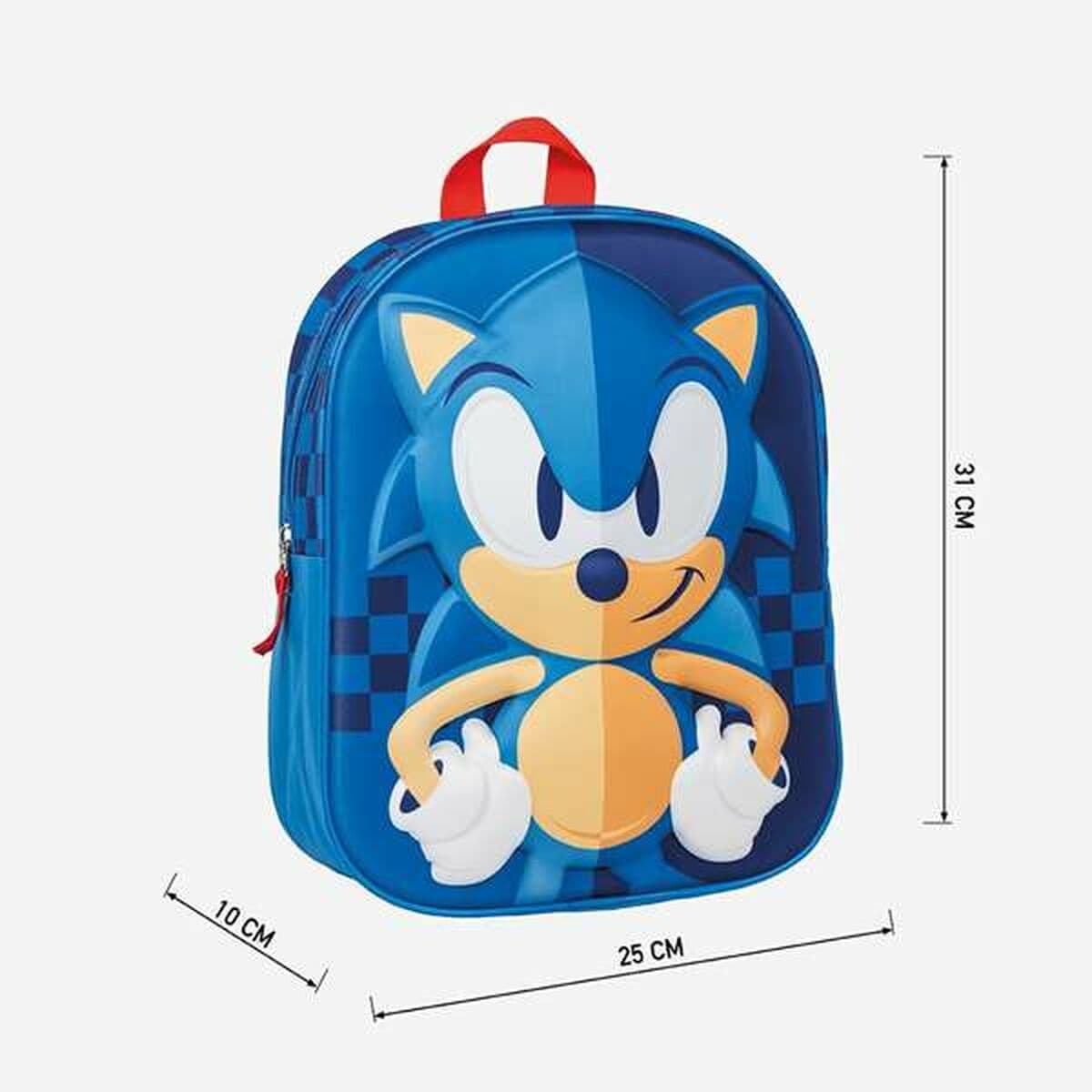 3D School Bag Sonic - Image 5