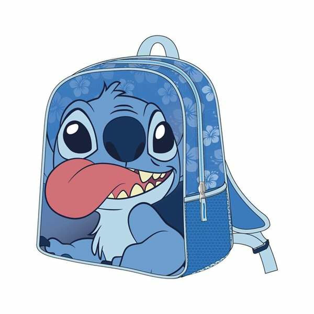 Mochila Escolar 3D Stitch