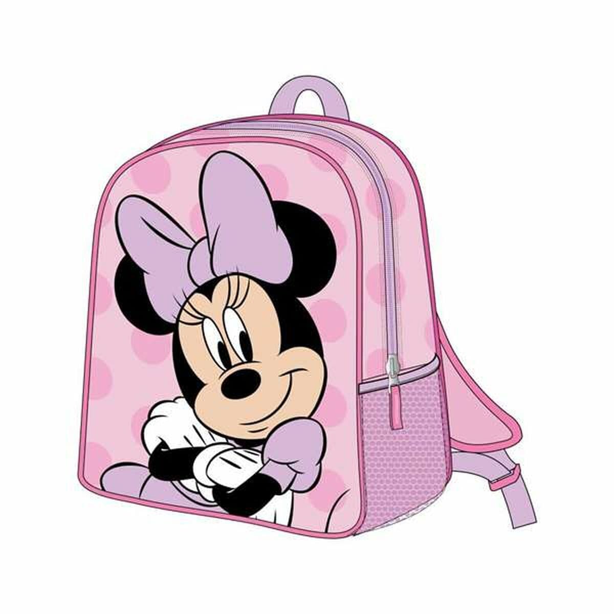 Schulrucksack 3D Minnie Mouse