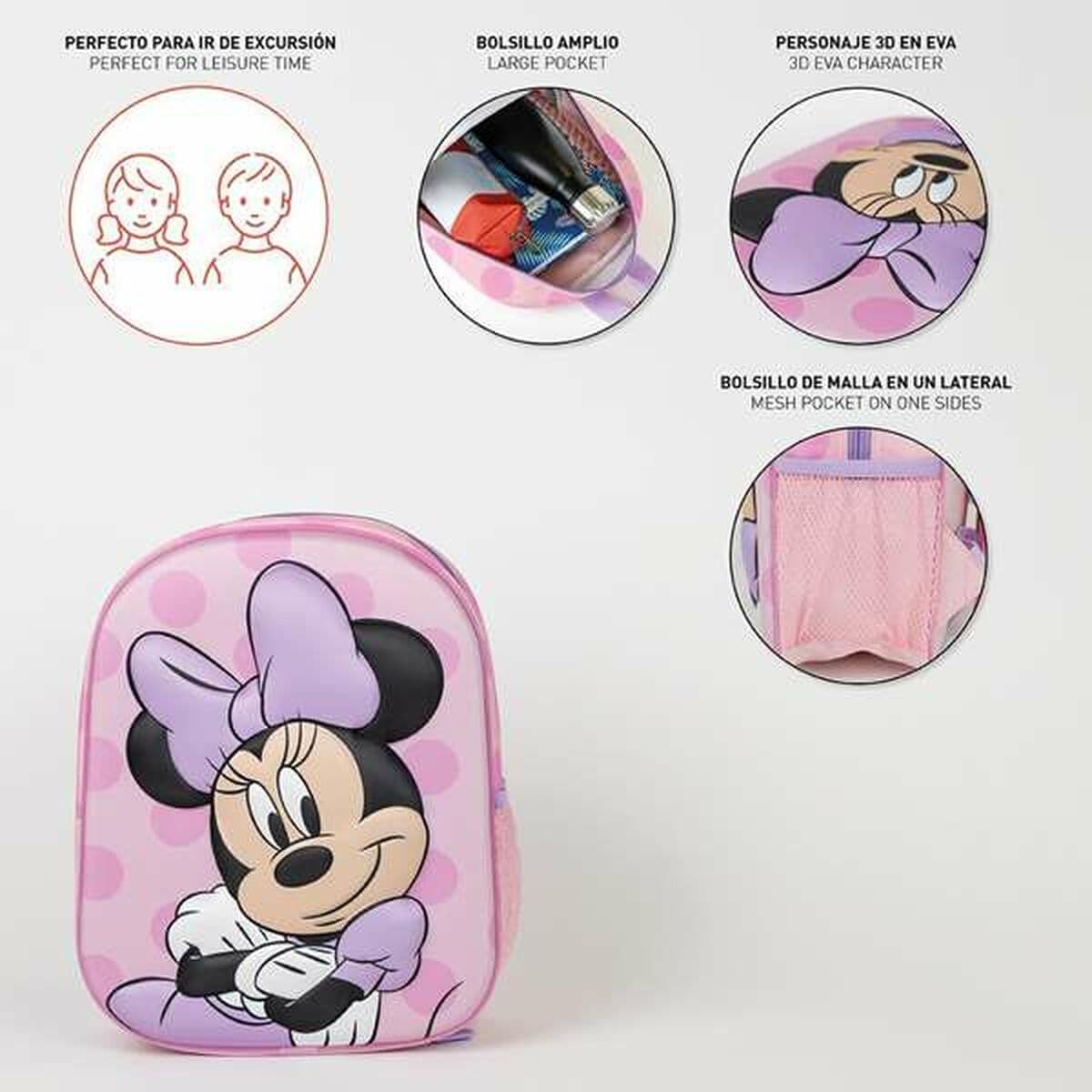 Školski 3D Ruksak Minnie Mouse - Image 4