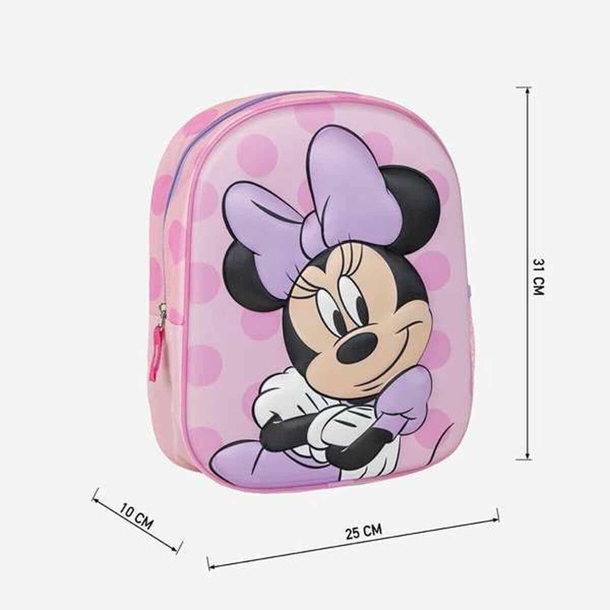 Školski 3D Ruksak Minnie Mouse - Image 5