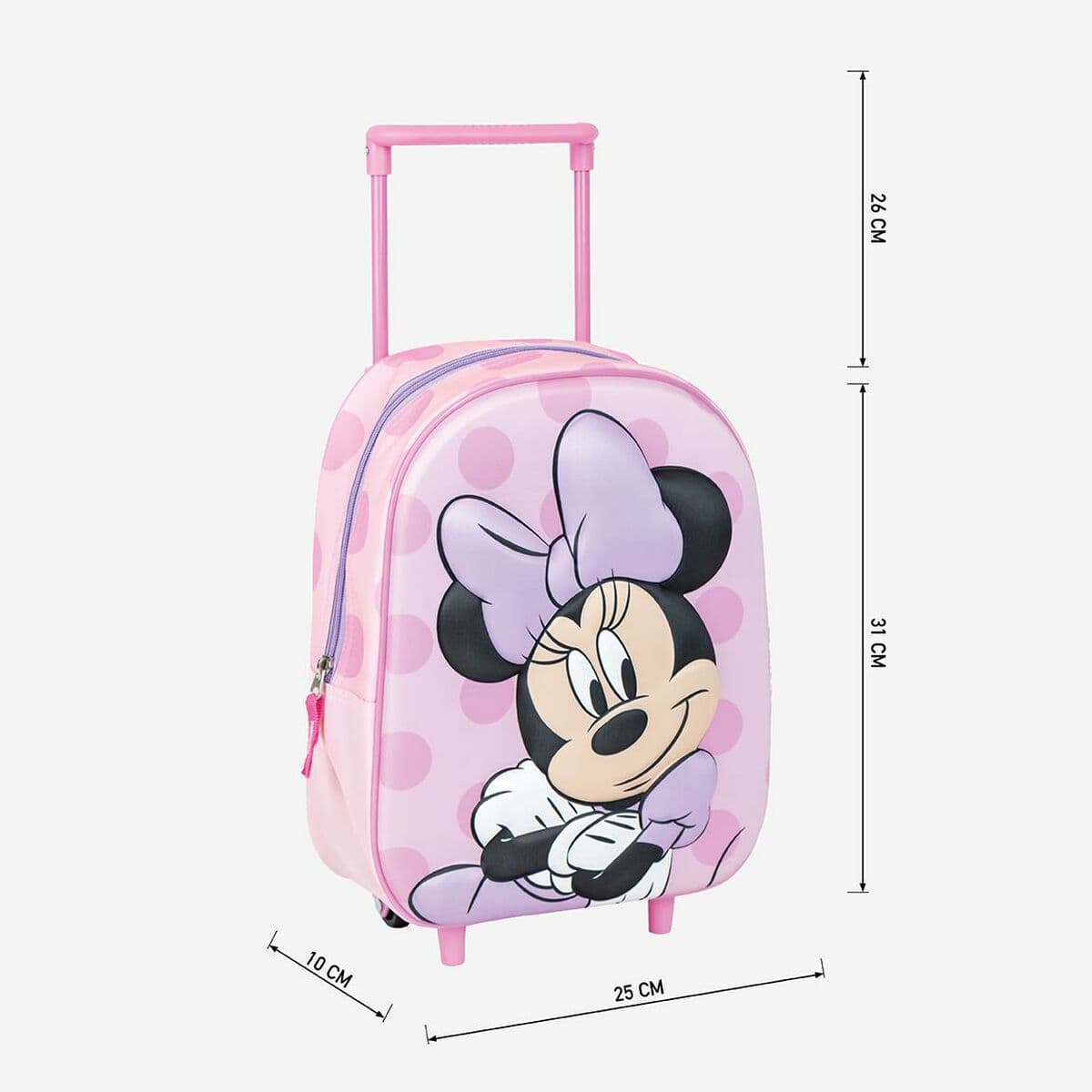 Mochila Escolar Minnie Mouse 3D - Image 8