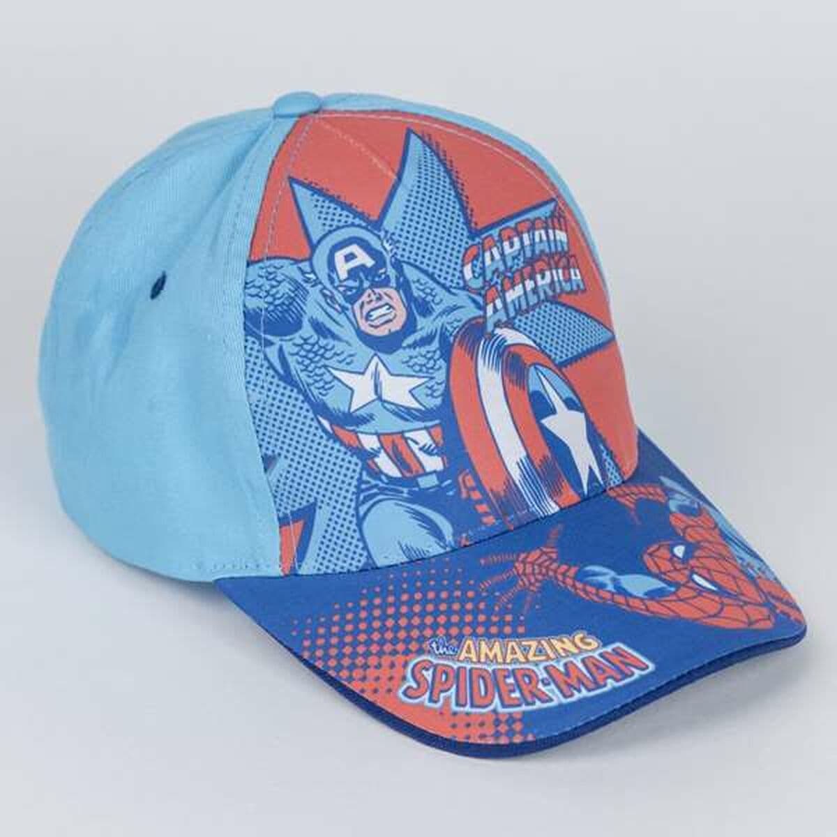 Gorra Infantil The Avengers Azul - Image 4