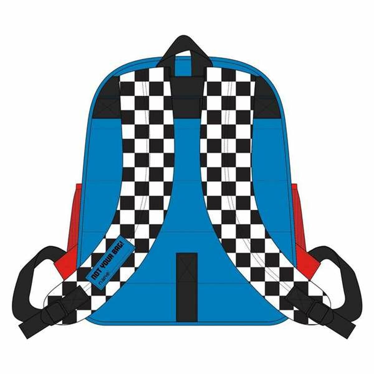 Mochila Escolar Spider-Man Rojo 31 x 12 x 38 cm - Image 2