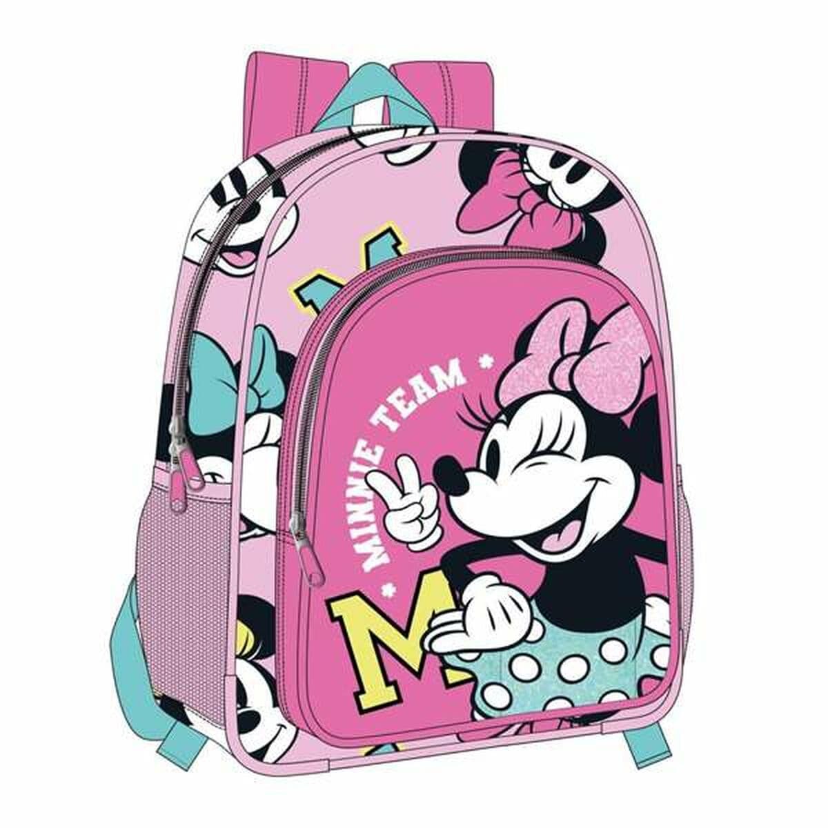 Schulrucksack Minnie Mouse