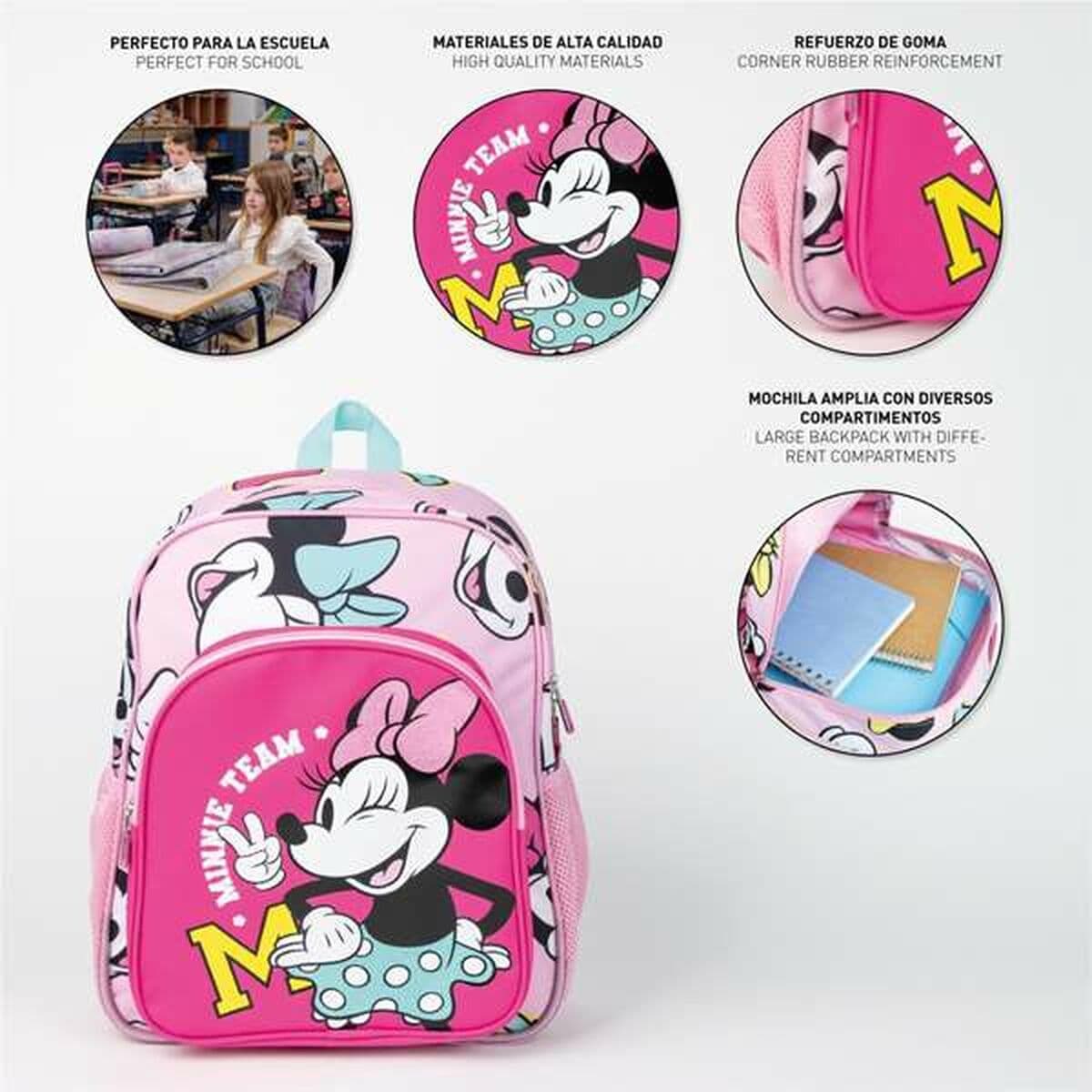 Schulrucksack Minnie Mouse - Image 3