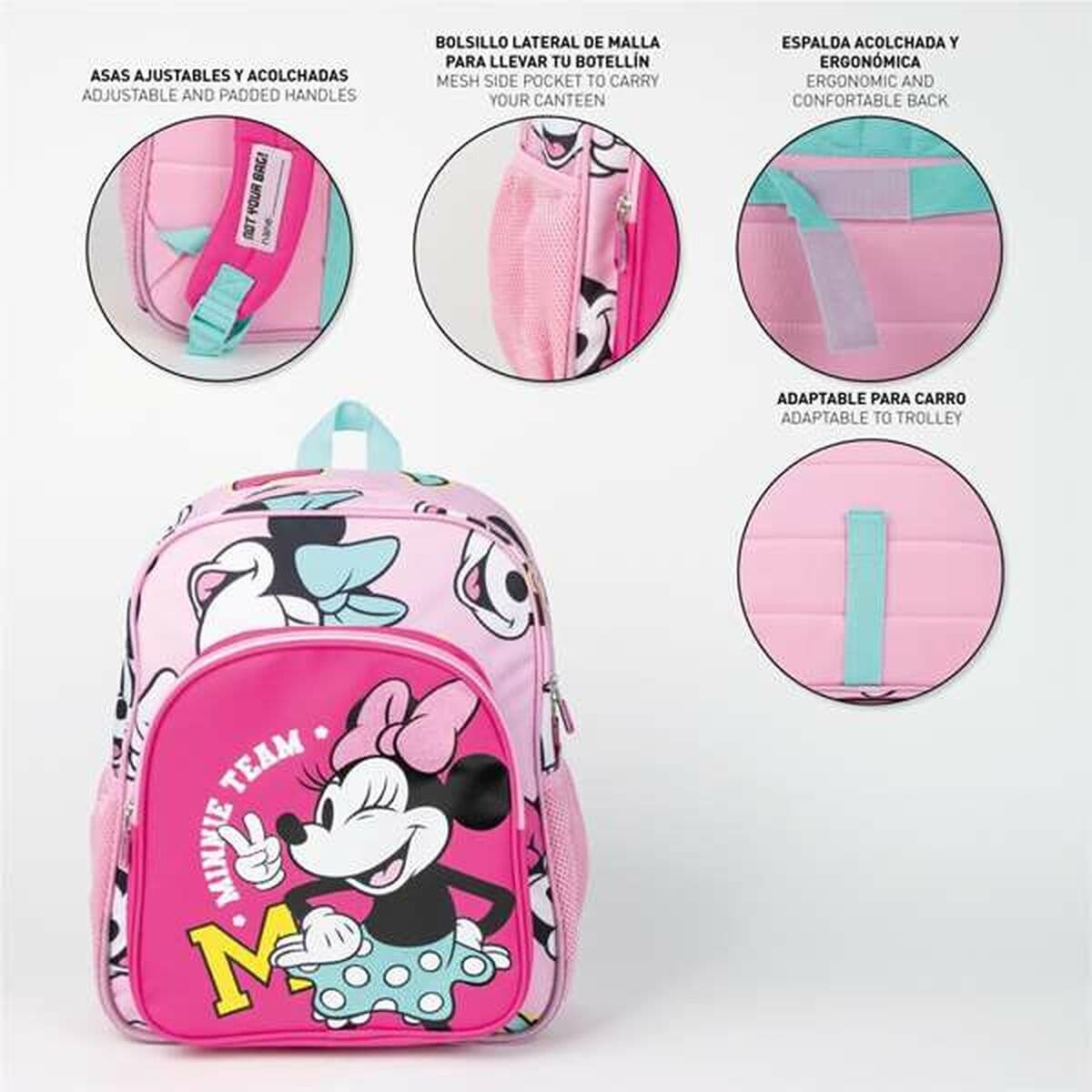 Schulrucksack Minnie Mouse - Image 4