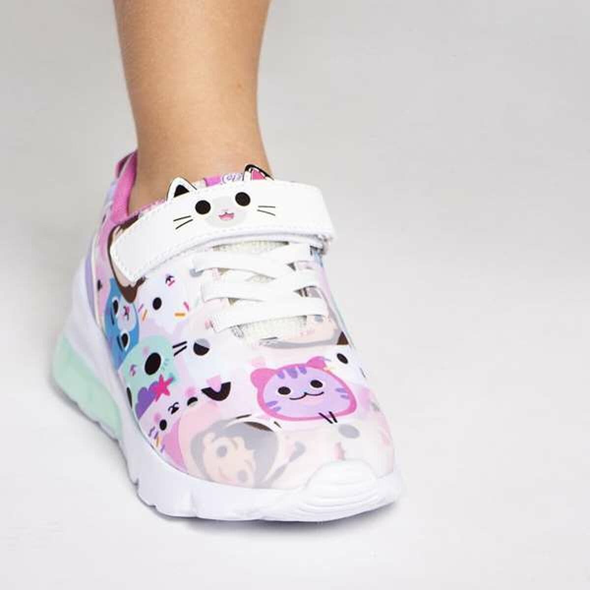 Zapatillas Deportivas con LED Gabby's Dollhouse Rosa 27 - Image 5