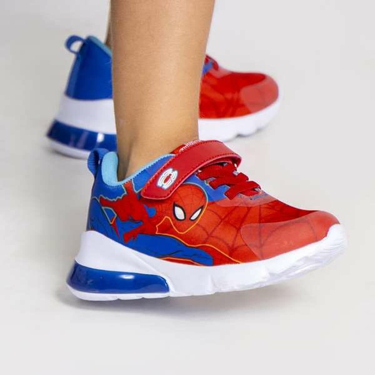 Scarpe Sportive con LED Spider-Man Rosso 30 - Image 5