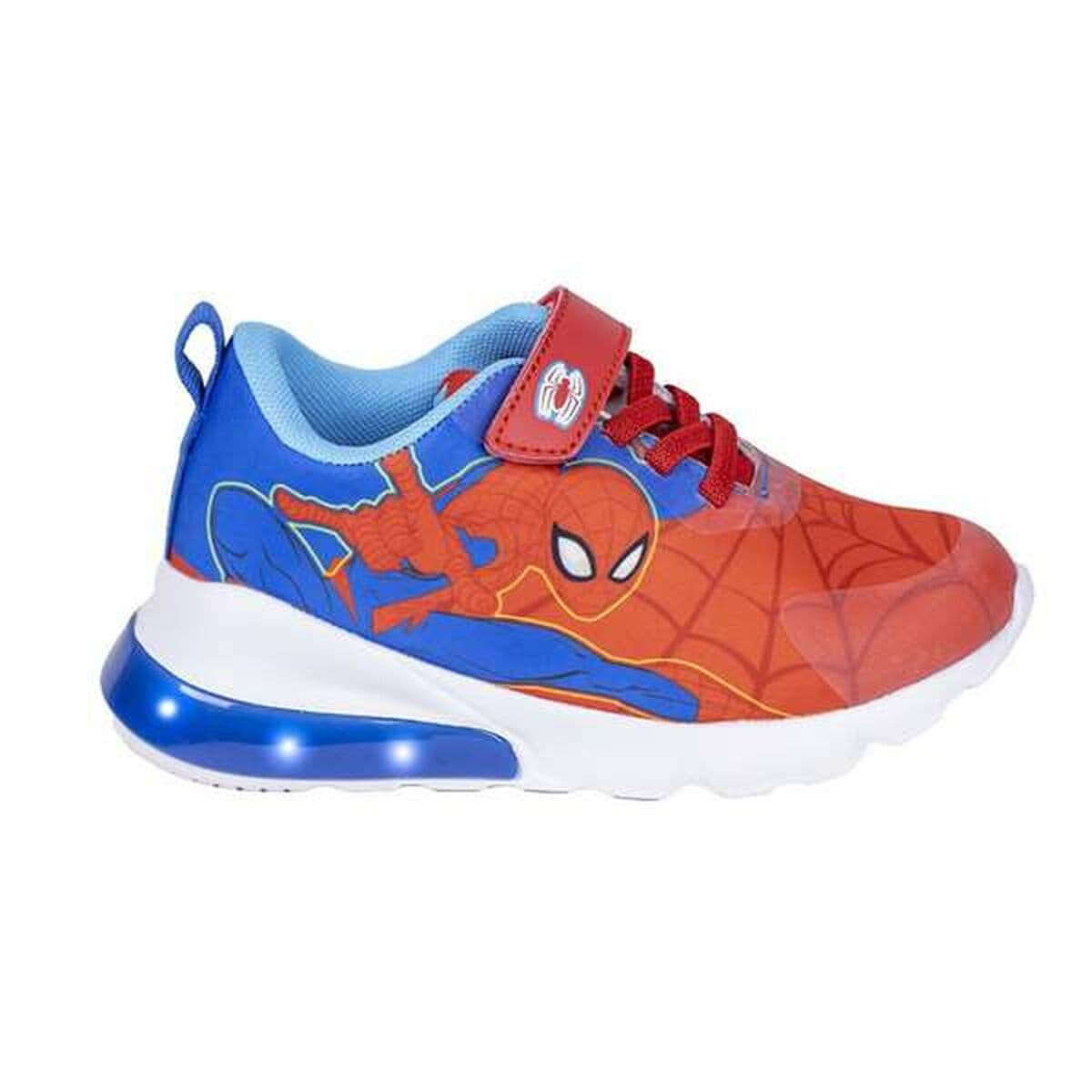 Adidași cu LED Spider-Man Roșu 32