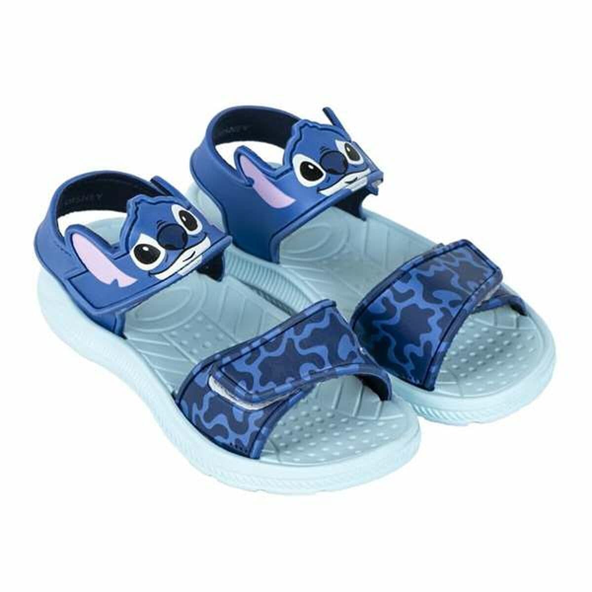 Sandalias Infantiles Stitch Azul claro 28