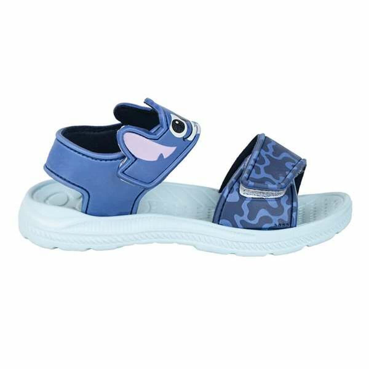 Sandalias Infantiles Stitch Azul claro 29 - Image 2