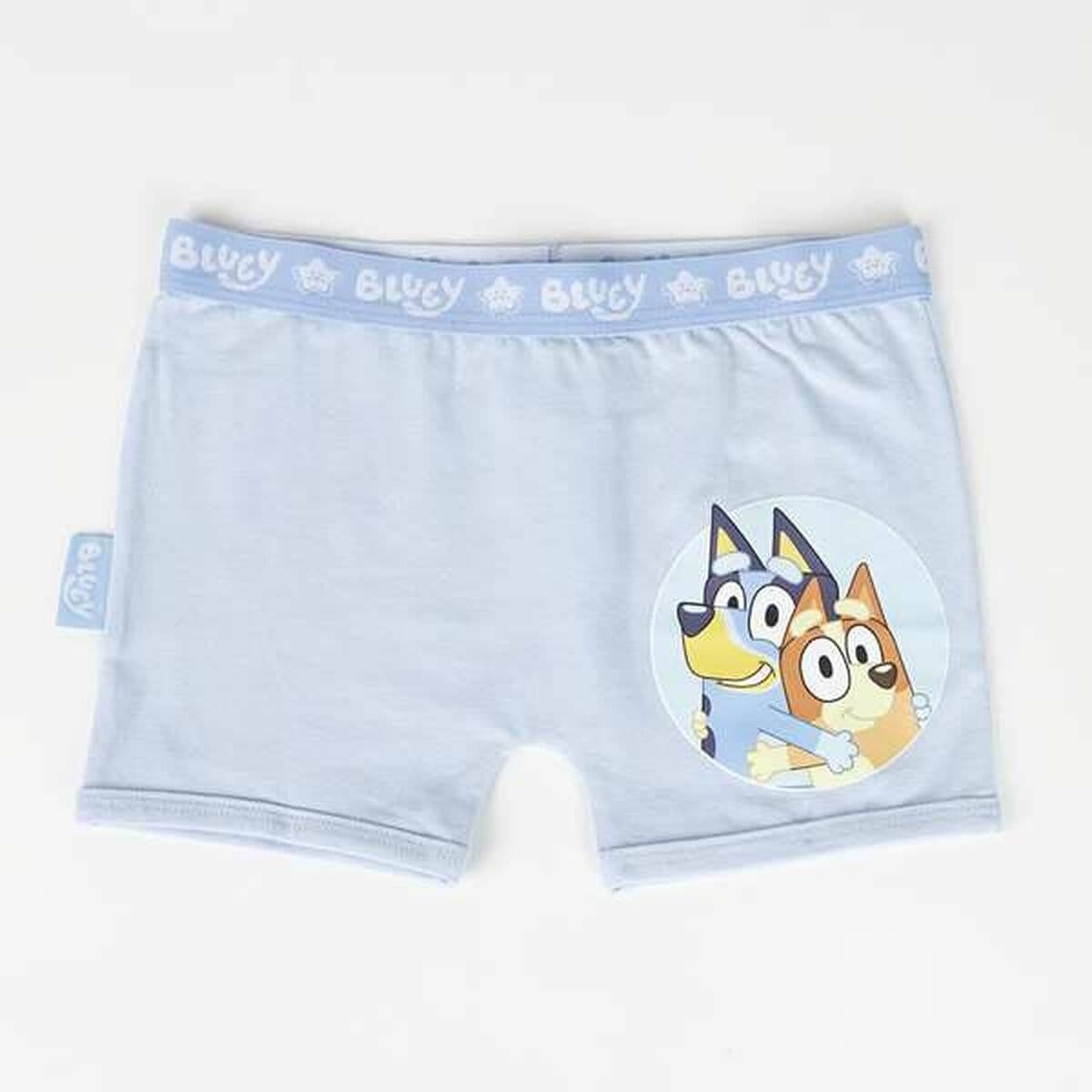 Pijama Infantil Bluey Albastru deschis (4 Ani) - Image 3