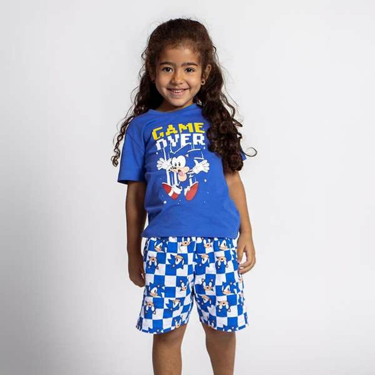 Pijama Infantil Sonic 12 Años - Image 5