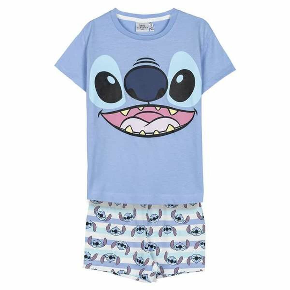 Pajama Bērnu Stitch Zils (6 gadi)