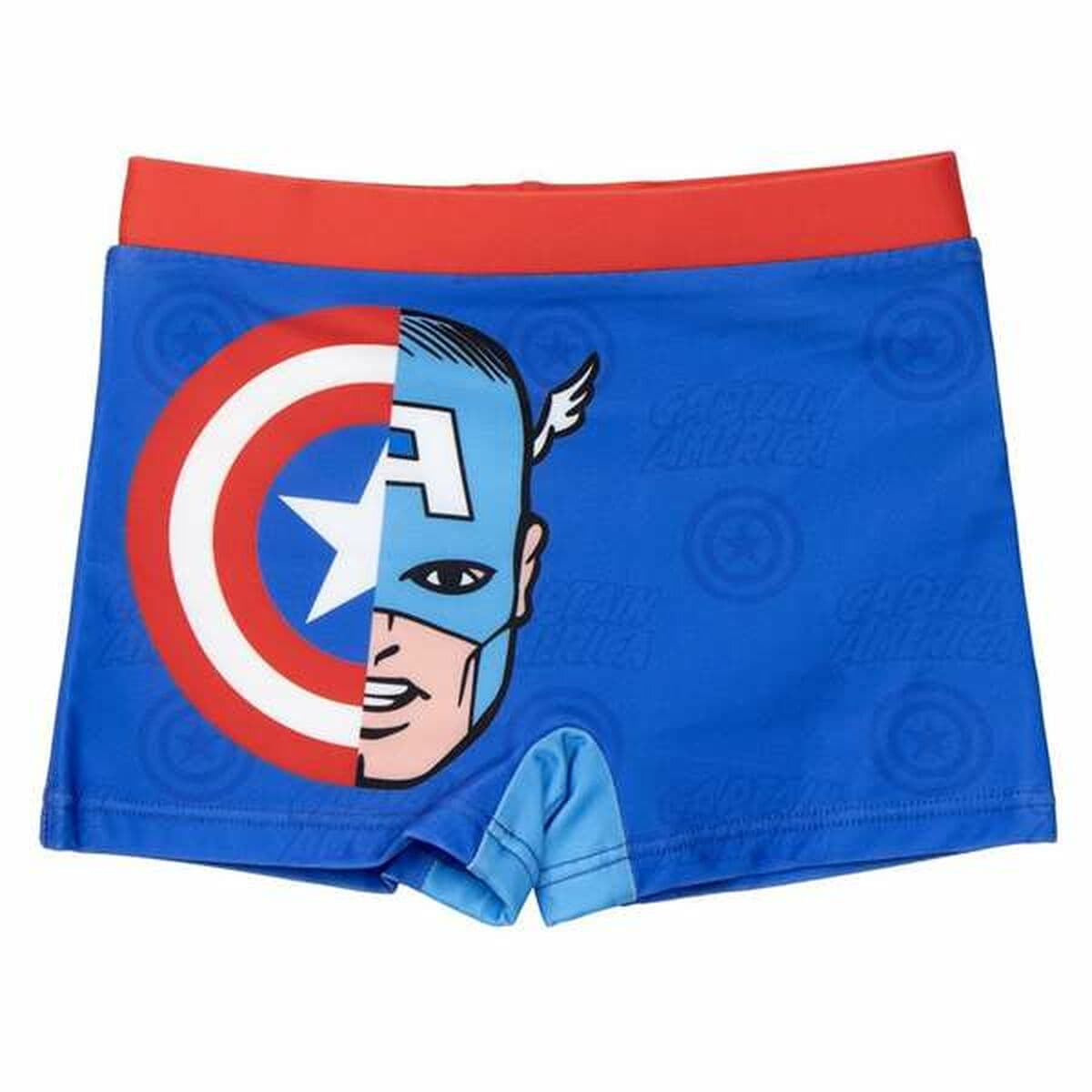 Boxershorts för barn The Avengers Mörkblå