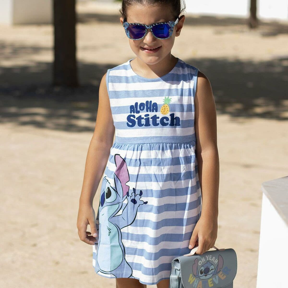 Kleid Stitch Blau - Image 4